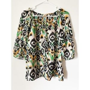 Anthropologie Vanessa Virginia Silk Blouse